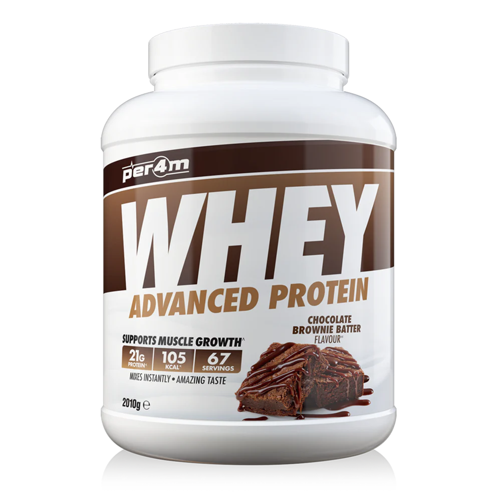 Per4m Advanced Whey Protein 2.01kg Chocolate Brownie Batter