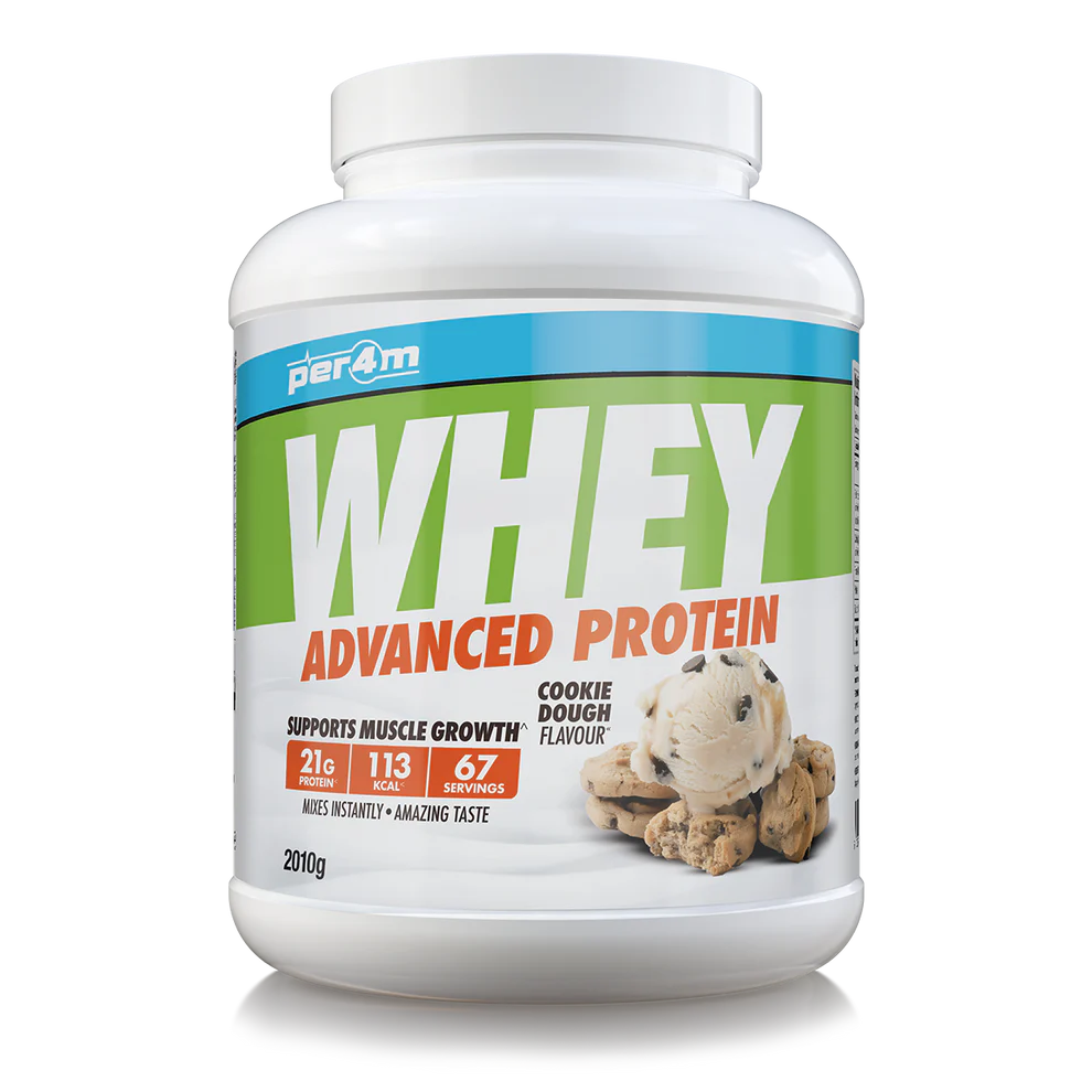 Per4m Advanced Whey Protein 2.01kg Cookie Dough