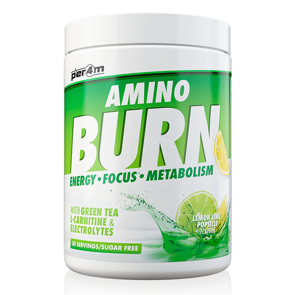 Per4m Amino Burn 240g Lemon Lime Popsicle