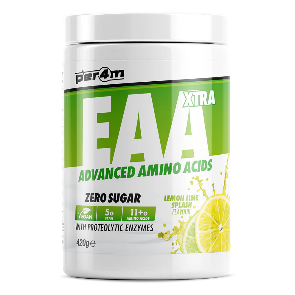 Per4m EAA XTRA 420g Lemon Lime Splash
