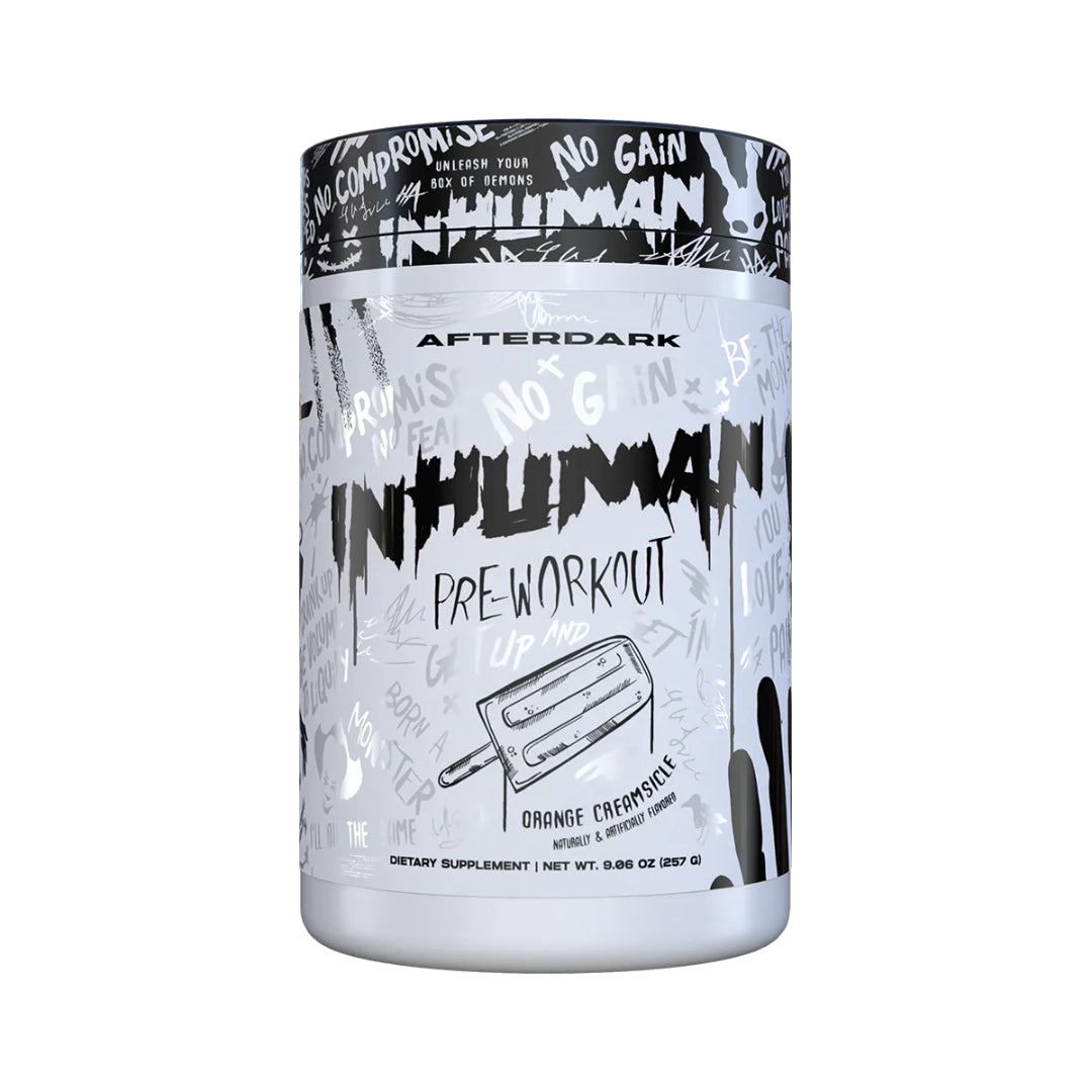 AfterDark InHuman Pre Workout 257g Orange Creamsicle