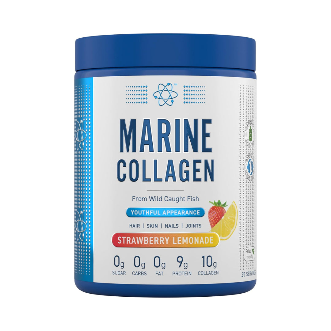 Applied Nutrition Marine Collagen 300g Strawberry Lemonade