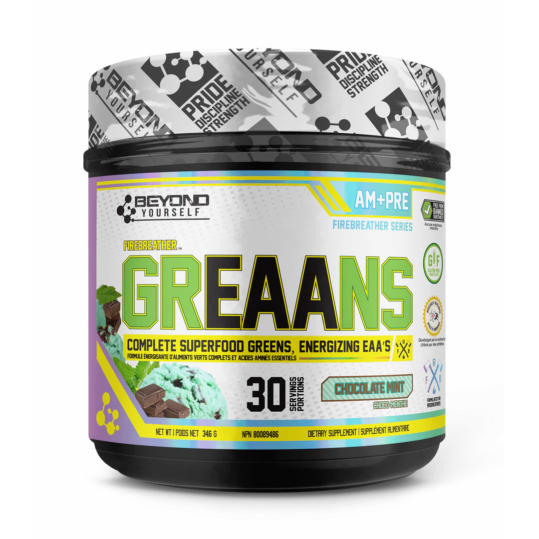 Beyond Yourself GrEAAns 346g Chocolate Mint