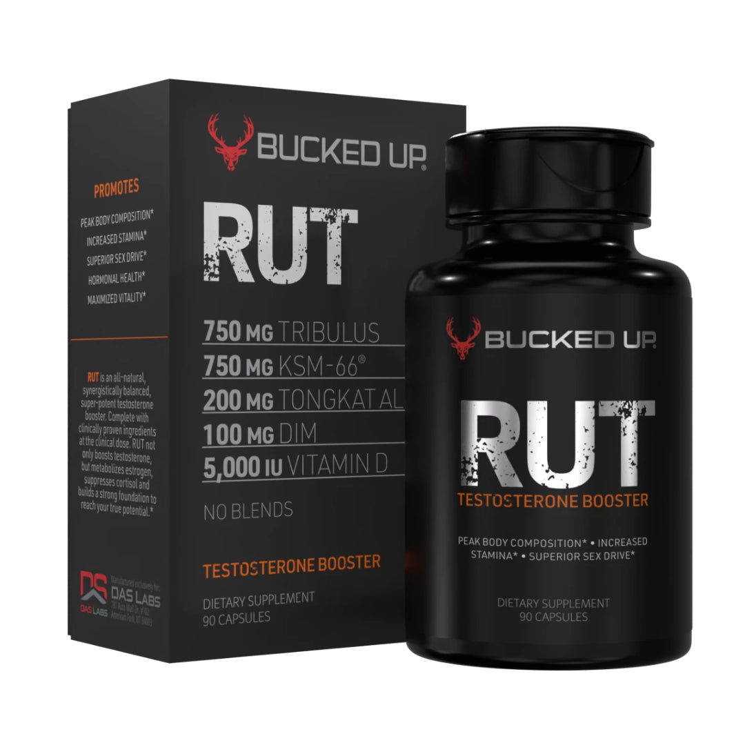 Bucked Up RUT 90 Caps