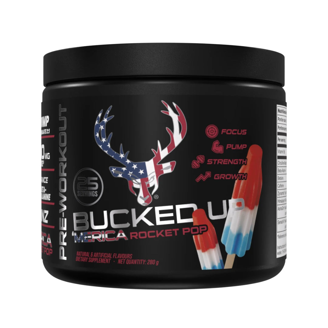 Bucked Up 282g Rocket Pop