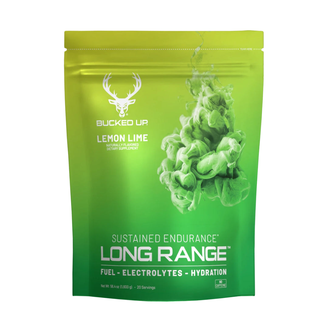 Bucked Up Long Range Endurance 1600g Lemon Lime
