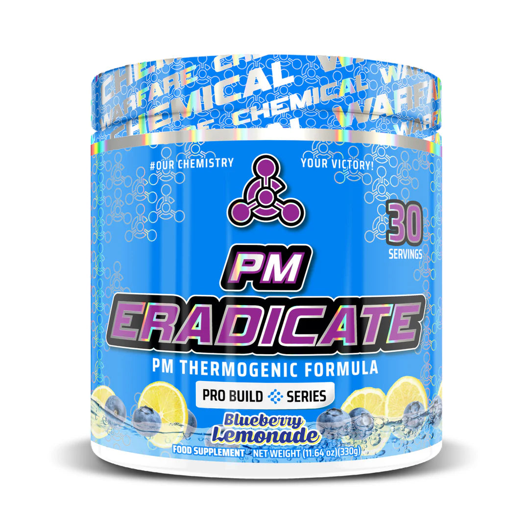 Chemical Warfare PM Eradicate 330g Blue Lemonade