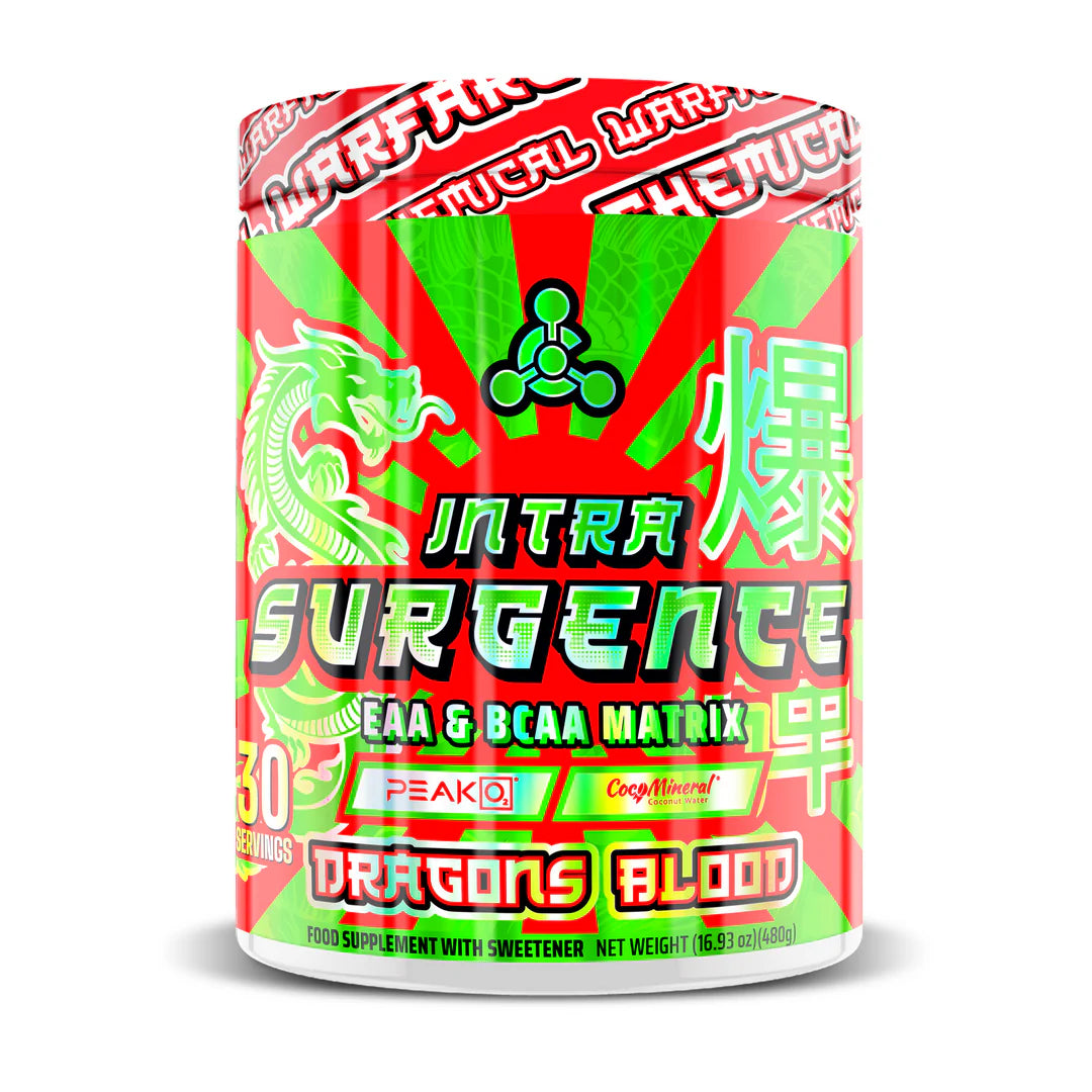 Chemical Warfare Intra Surgance 480g Dragons Blood