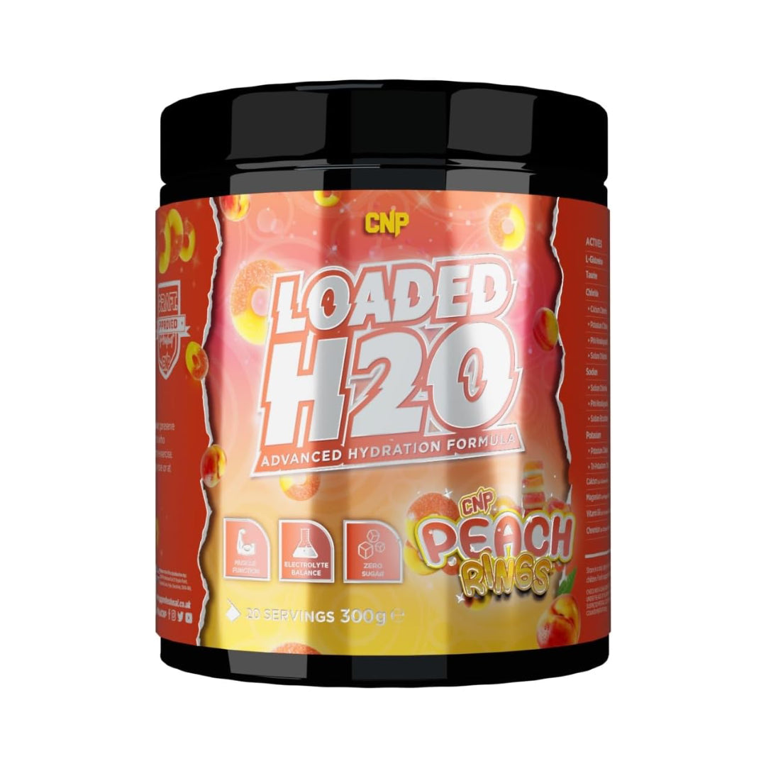 CNP Loaded H2O 300g Peach Rings