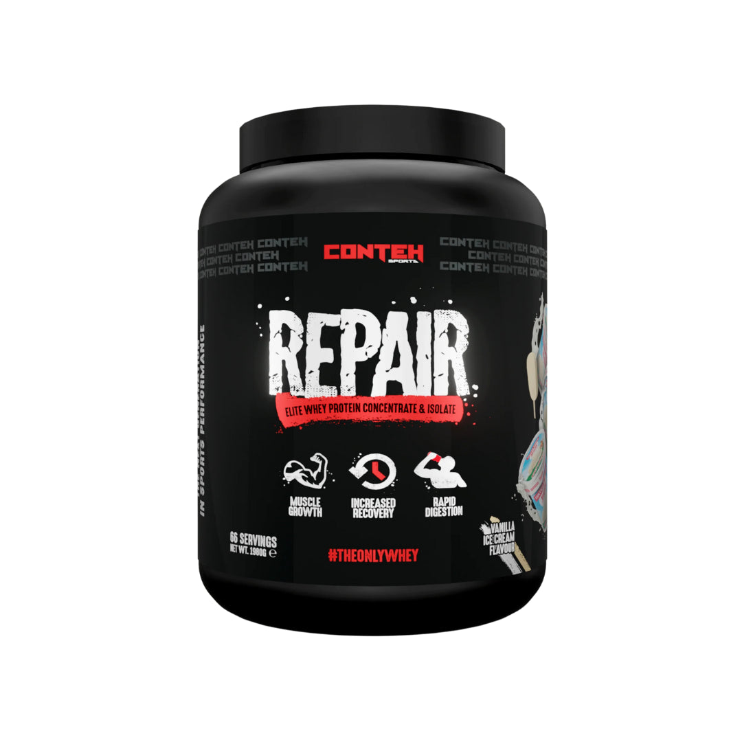 Conteh Sports Repair 1980g Vanilla Ice Cream