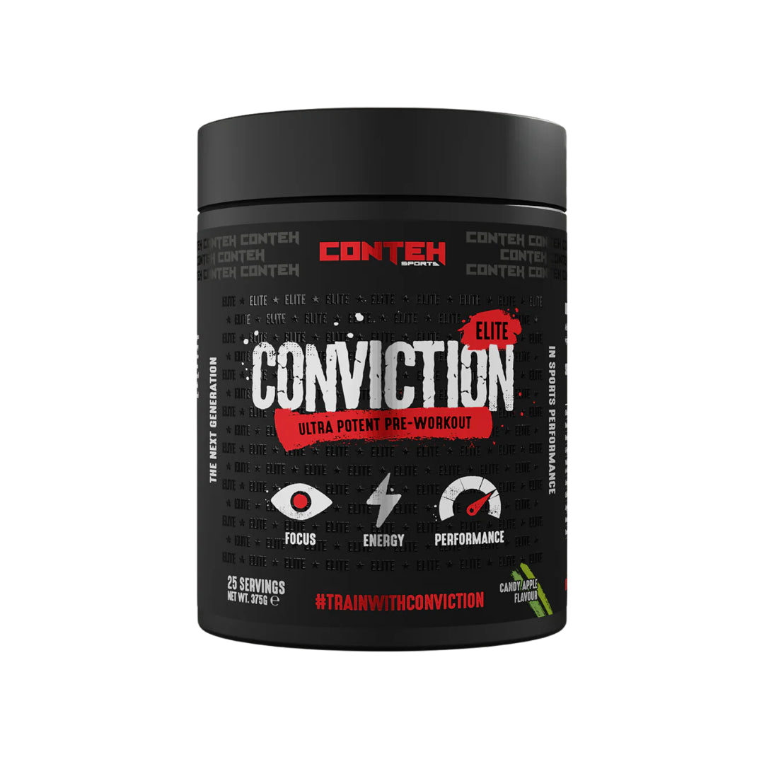 Conteh Sports Conviction Elite 375g Candy Apple