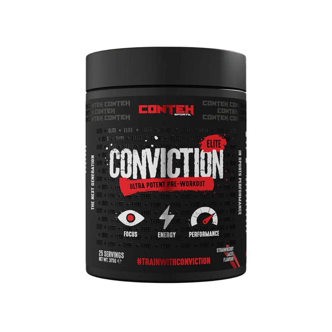 Conteh Sports Conviction Elite 375g Srawberry Laces