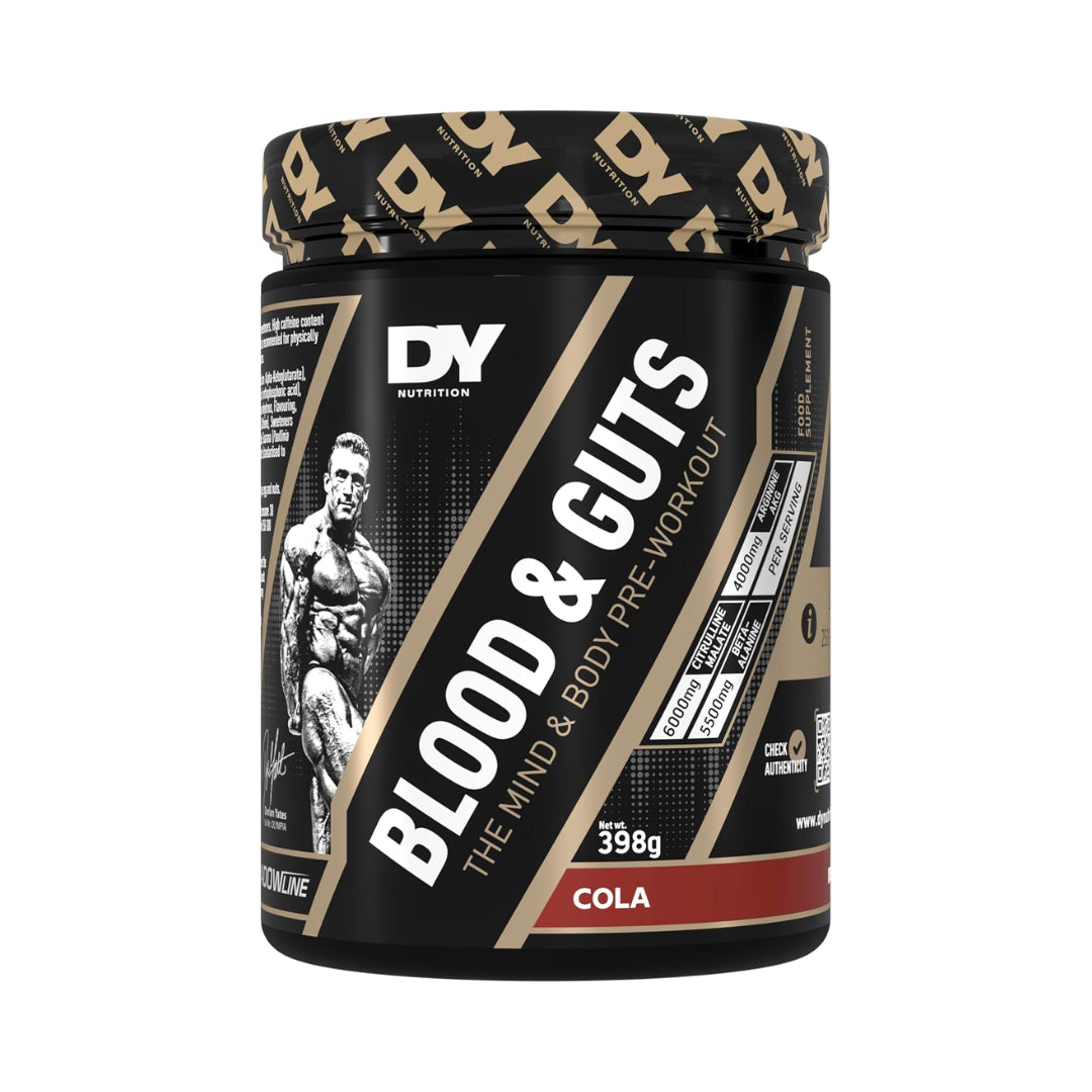 DY Nutrition Blood And Guts 380g Cola