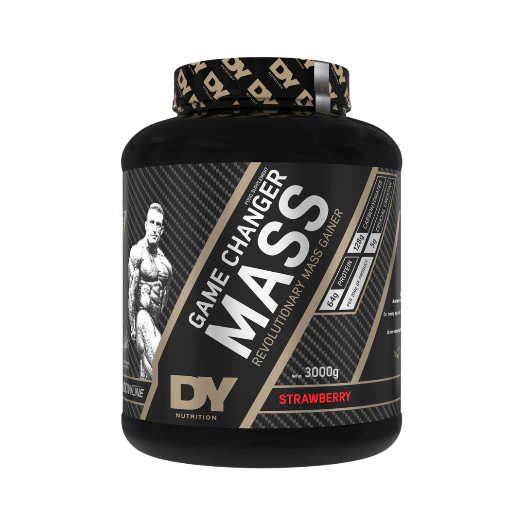 DY Nutrition Game Changer Mass Gainer 3kg Strawberry