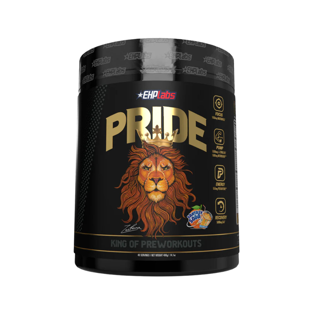 EHP Labs Pride Pre-Workout 400g Fantasy Soda