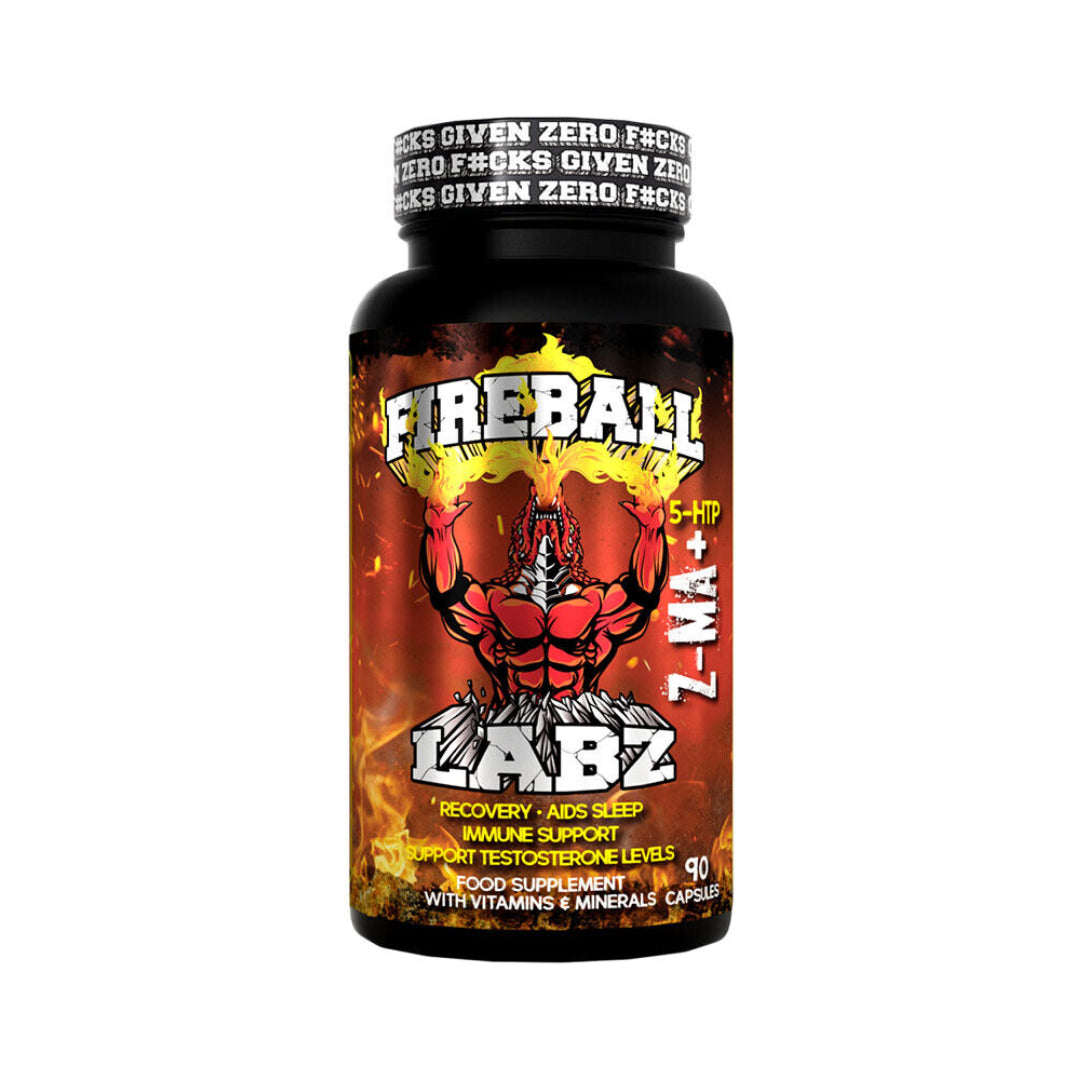 Fireball Labz ZMA+ 90 Caps
