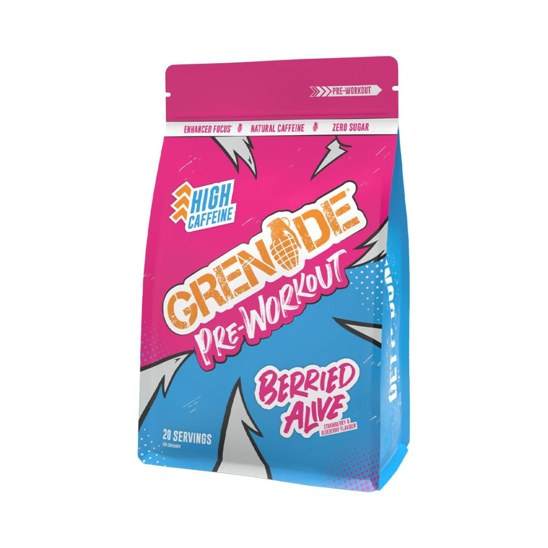 Grenade Pre-Workout 330g Berried Alive