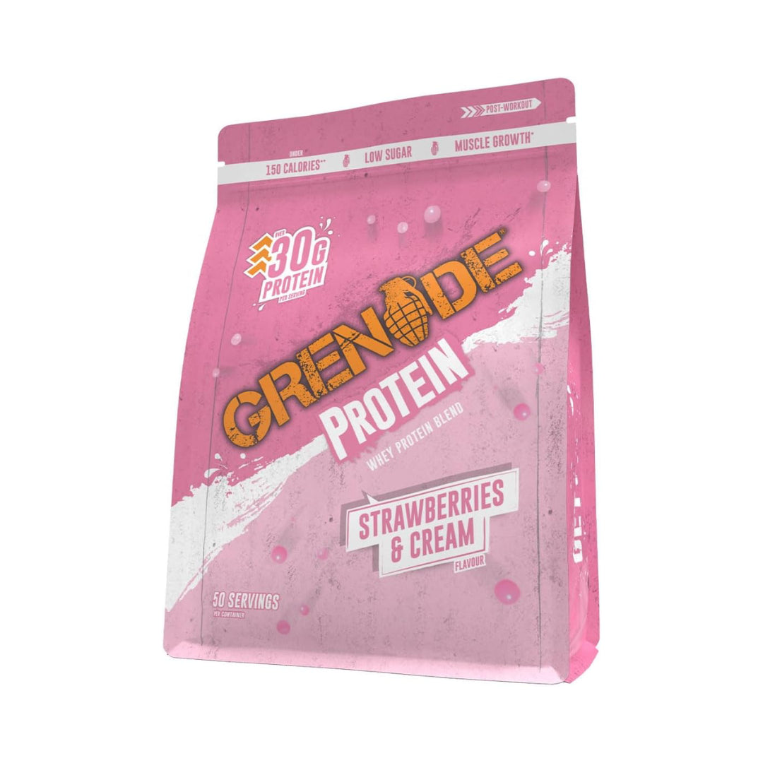 Grenade Protein 2kg Strawberries and Cream
