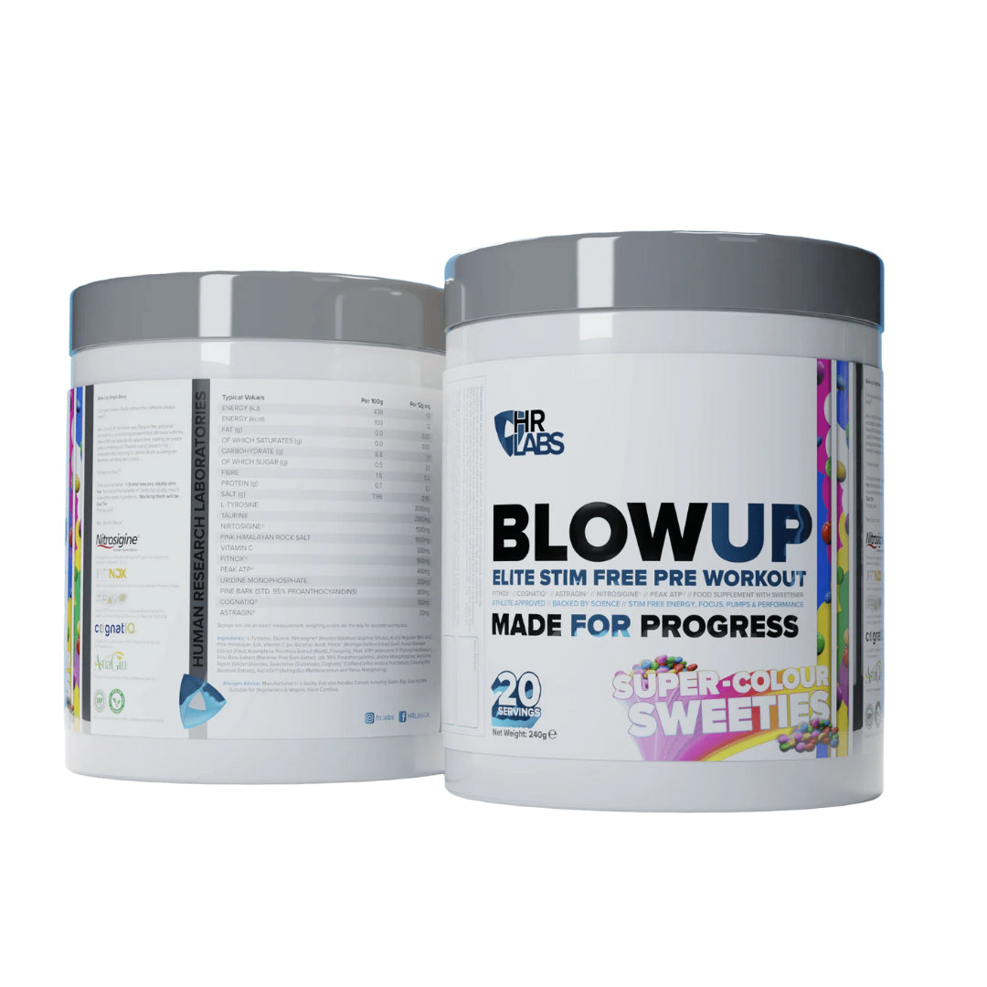 HR Labs Blow Up 240g Super Colour Sweeties