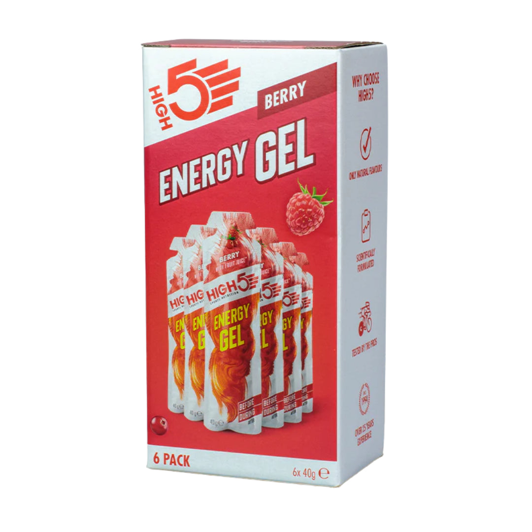 HIGH5 Energy Gel 6x40g Berry
