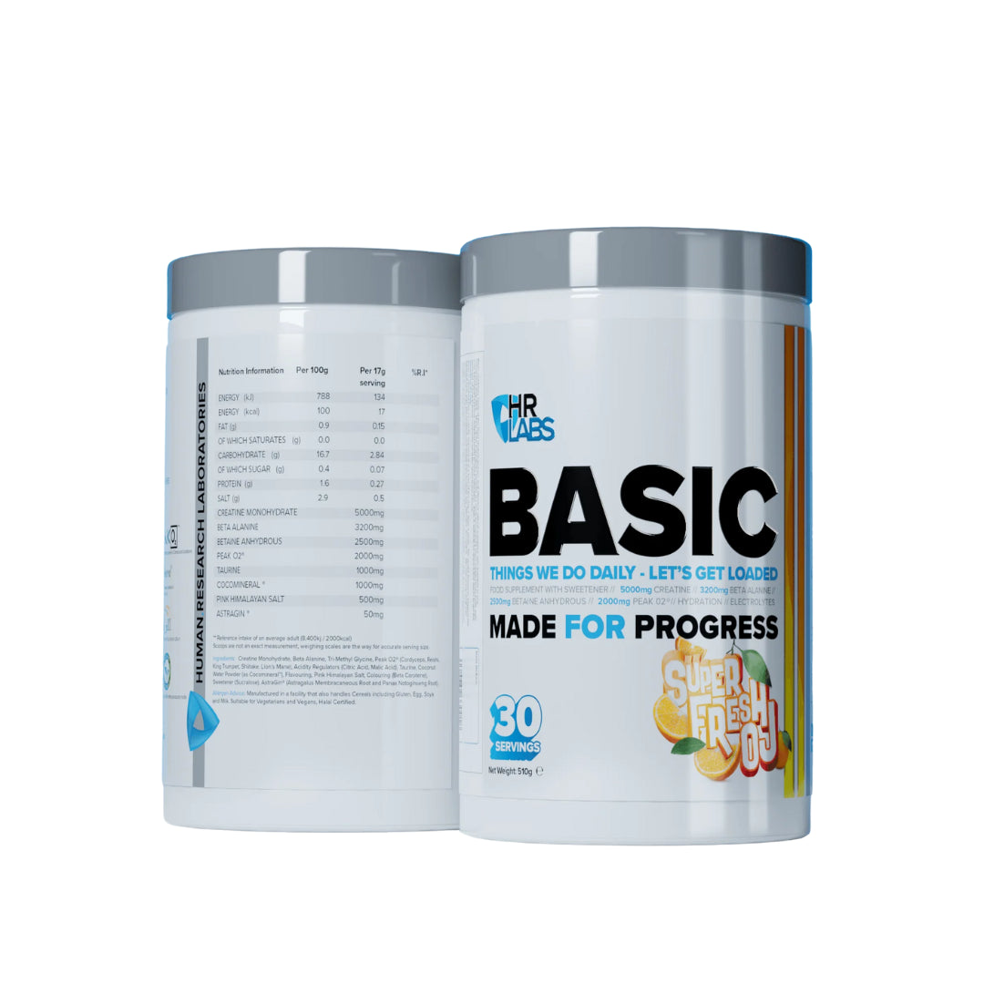 HR Labs Basic 510g Peach Ice-T O.G.