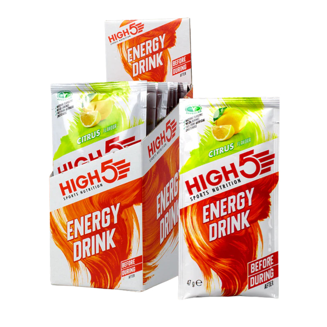 HIGH5 Energy Drink 12x47g Citrus