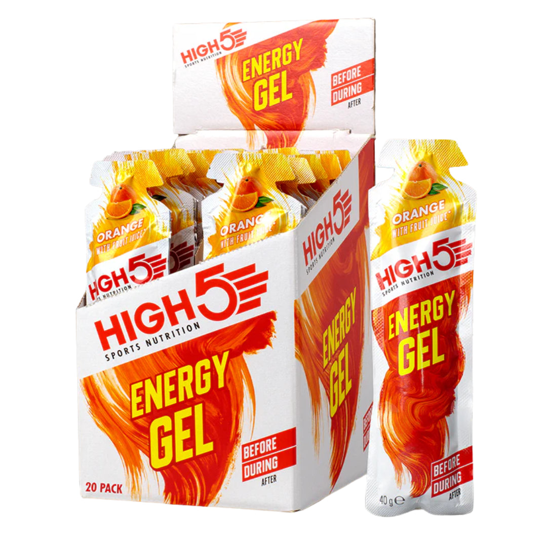 HIGH5 Energy Gel 20x40g Orange