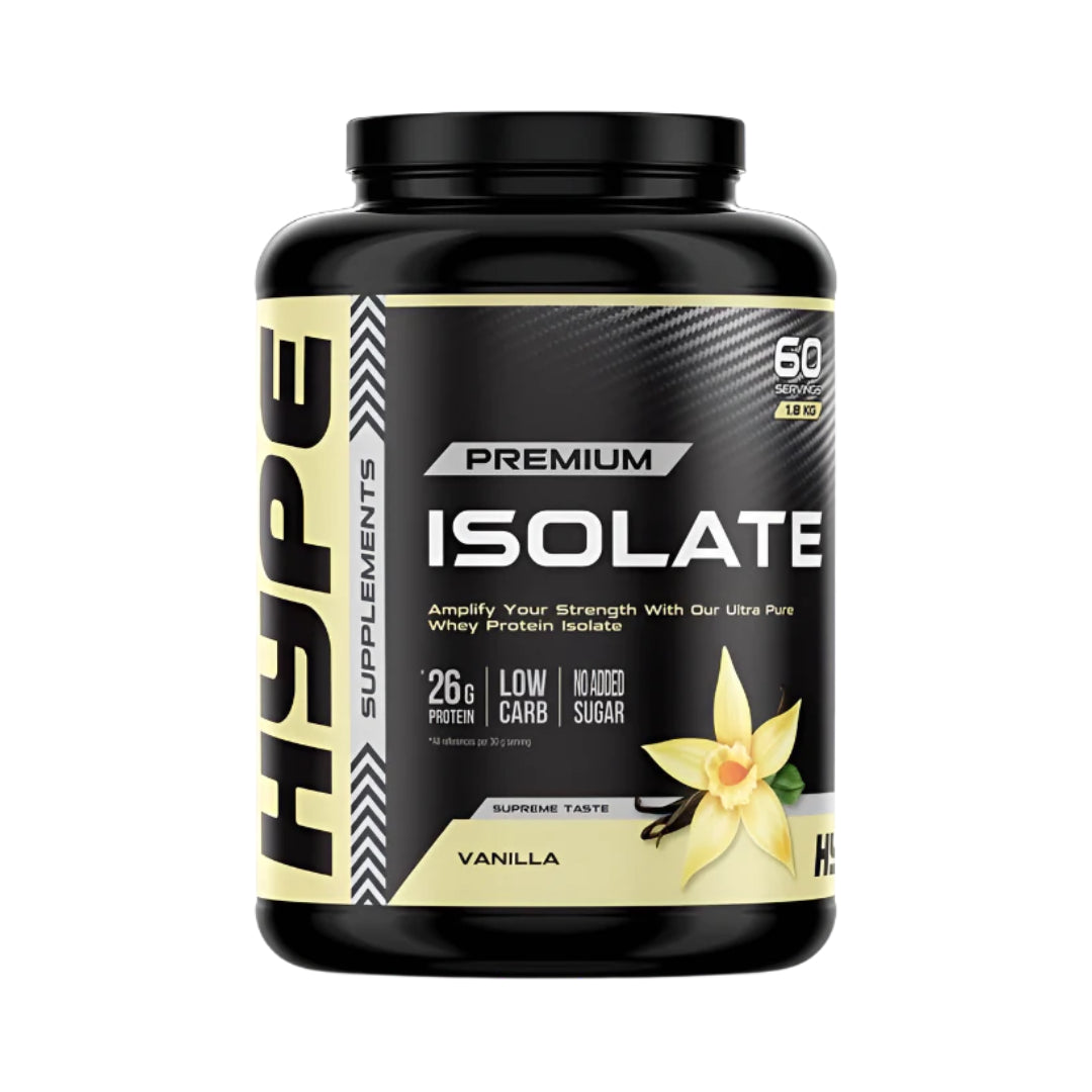 HYPE Whey Isolate 1.8kg Vanilla