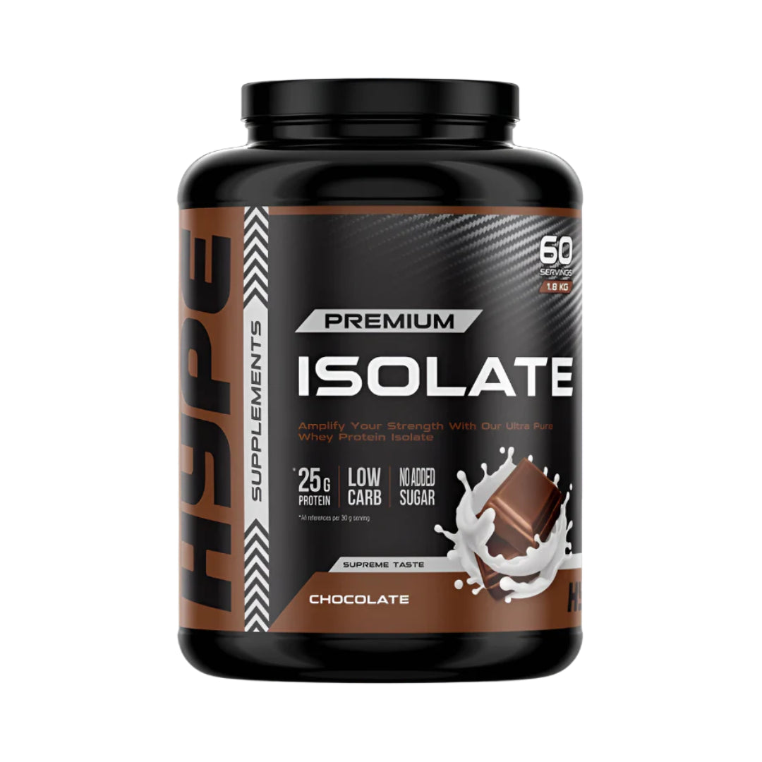 HYPE Whey Isolate 900g Chocolate