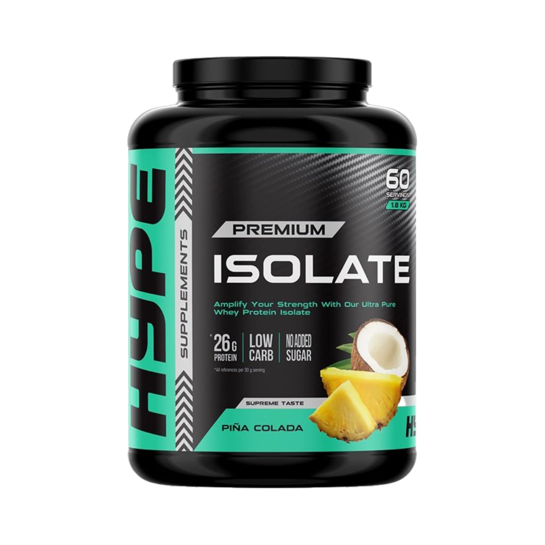 HYPE Whey Isolate 900g Pina Colada