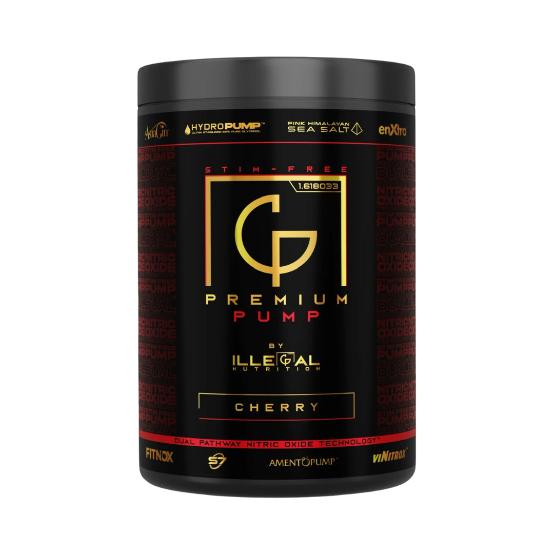 Illegal Nutrition Premium Pump V2 (Stim-Free) 375g Cherry
