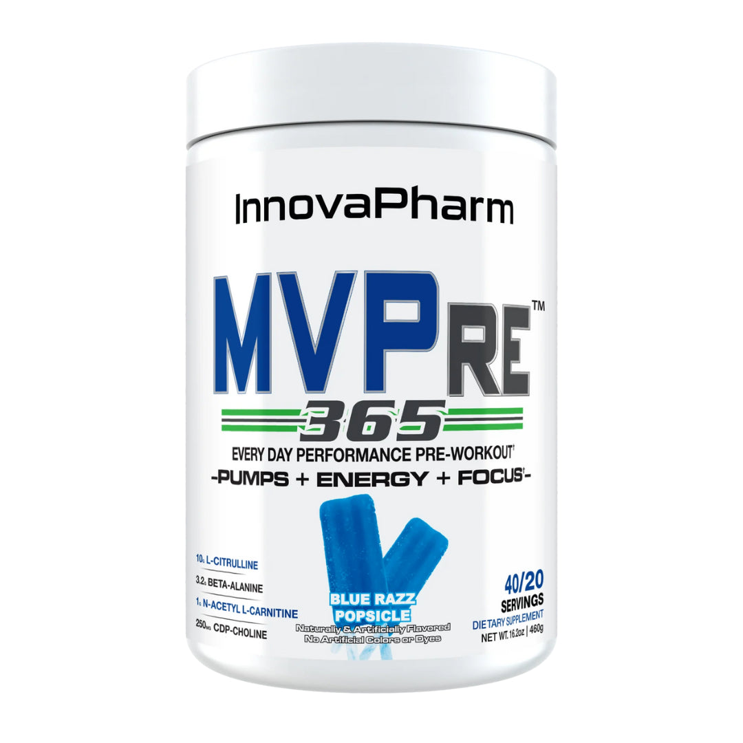 Innovapharm MVPRE 365 460g Blue Razz Popsicle
