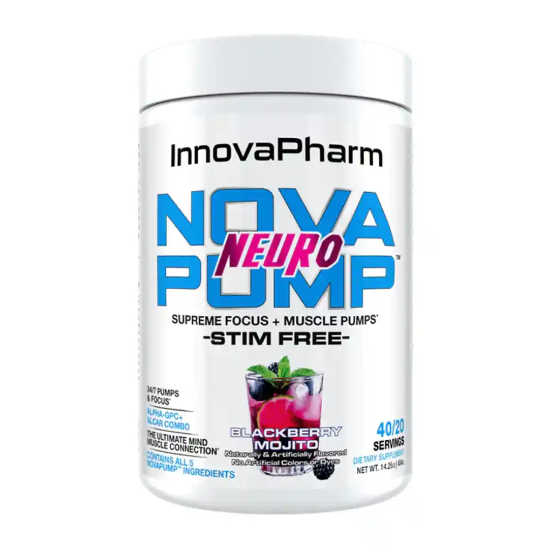 Innovapharm NovaPump Neuro 412g Blackberry Mojito