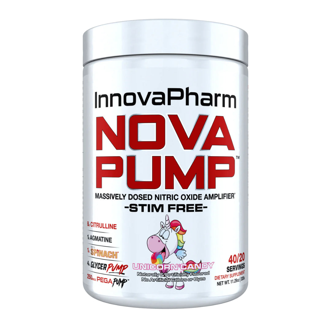 Innovapharm NovaPumpp 320g Unicorn Candy