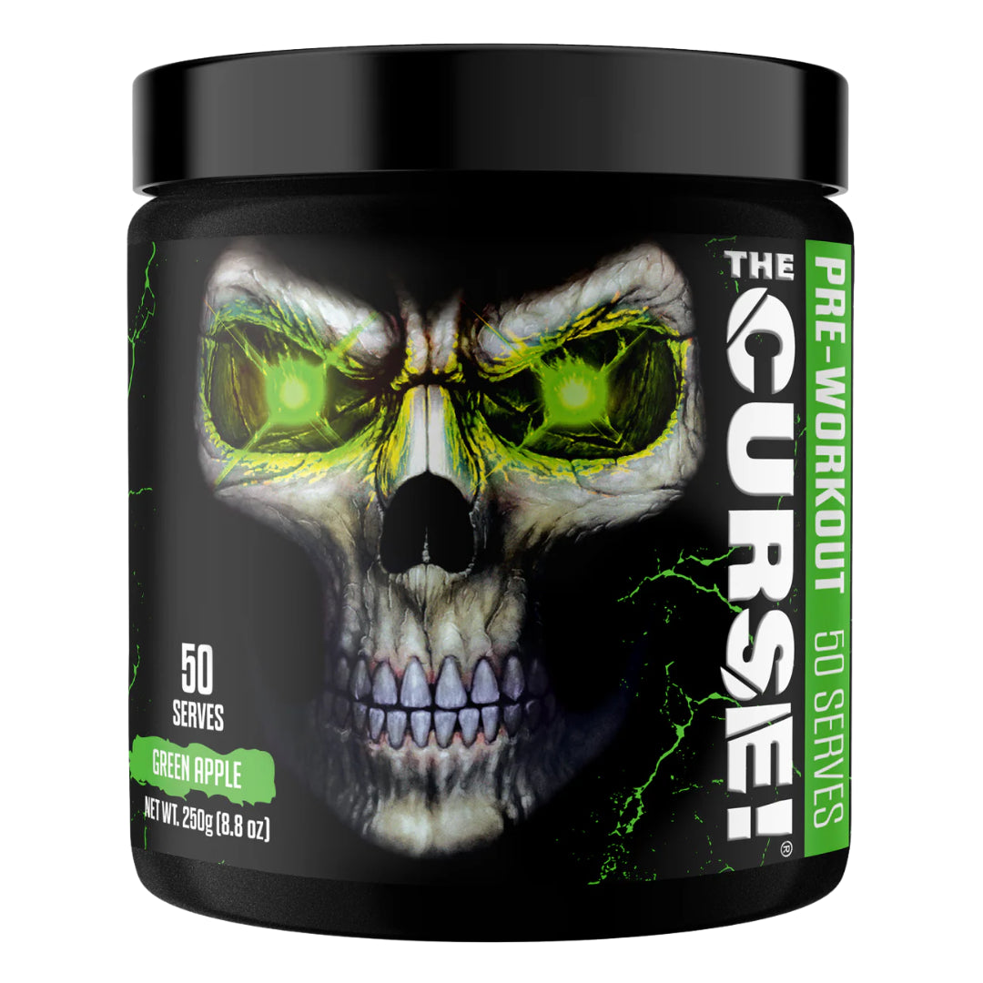 JNX Sports The Curse! 250g Green Apple