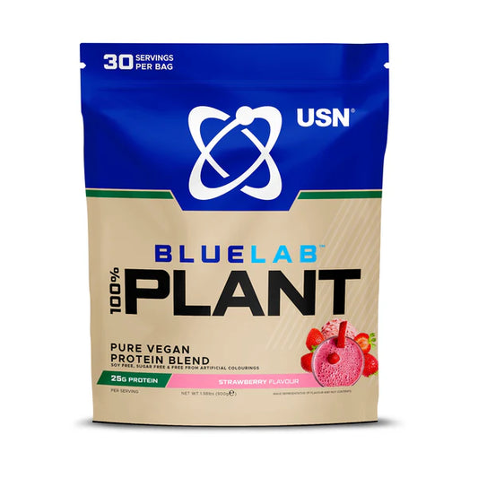 USN Diet Fuel Vegan 880g Strawberry