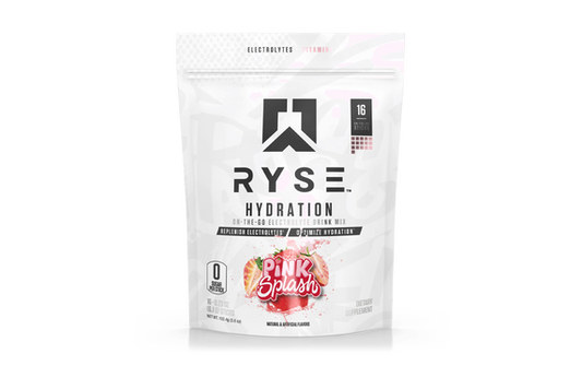 RYSE Hydration Sticks 16x6.4g Pink Splash