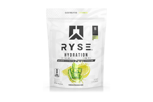 RYSE Hydration Sticks 16x6.4g Lemon Lime