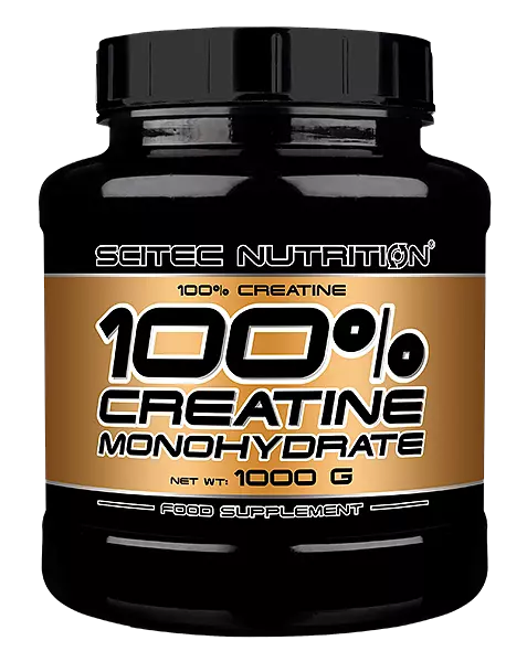 Scitec Nutrition 100% Creatine Monohydrate 1000g