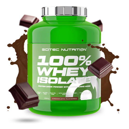 Scitec Nutrition 100% Whey Isolate 2000g Chocolate