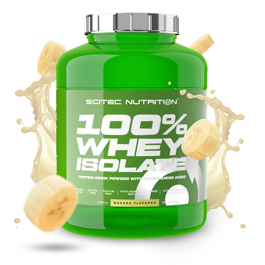 Scitec Nutrition 100% Whey Isolate 2000g Banana