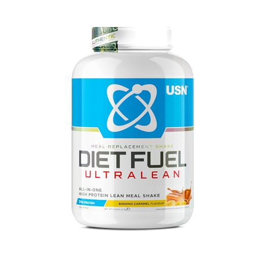 USN Diet Fuel Ultralean 2kg Banana Caramel
