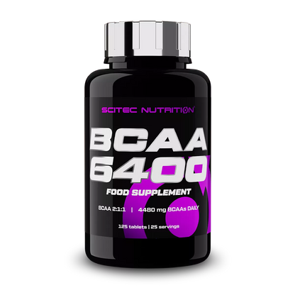 Scitec Nutrition BCAA 6400 125 Tabs