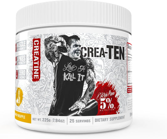 Rich Piana 5% Nutrition CREA-TEN Legendary Series 225g Mango Pineapple
