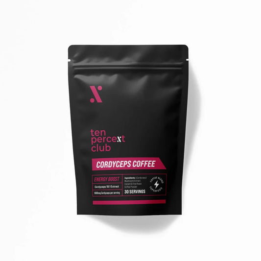 The Ten Percent Club Cordyceps Coffee 0.3kg