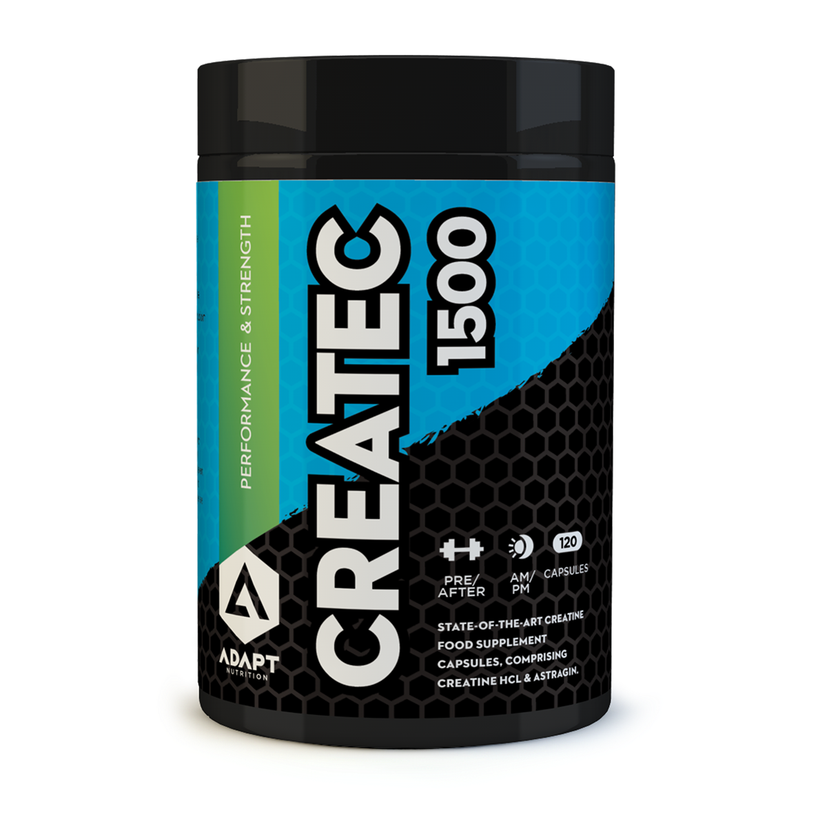 Adapt Nutrition Createc 1500 120 Caps