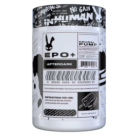 AfterDark EPO+ Stim Free Pre Workout 410g Orange Creamsicle