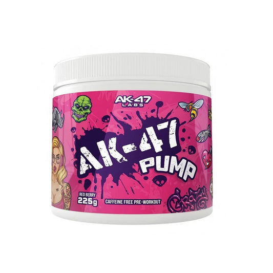 AK-47 Labs Pump 225g Red Berry