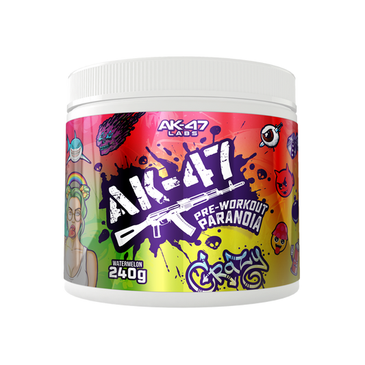 AK-47 Labs Pre-Workout 240g Lemon Lime