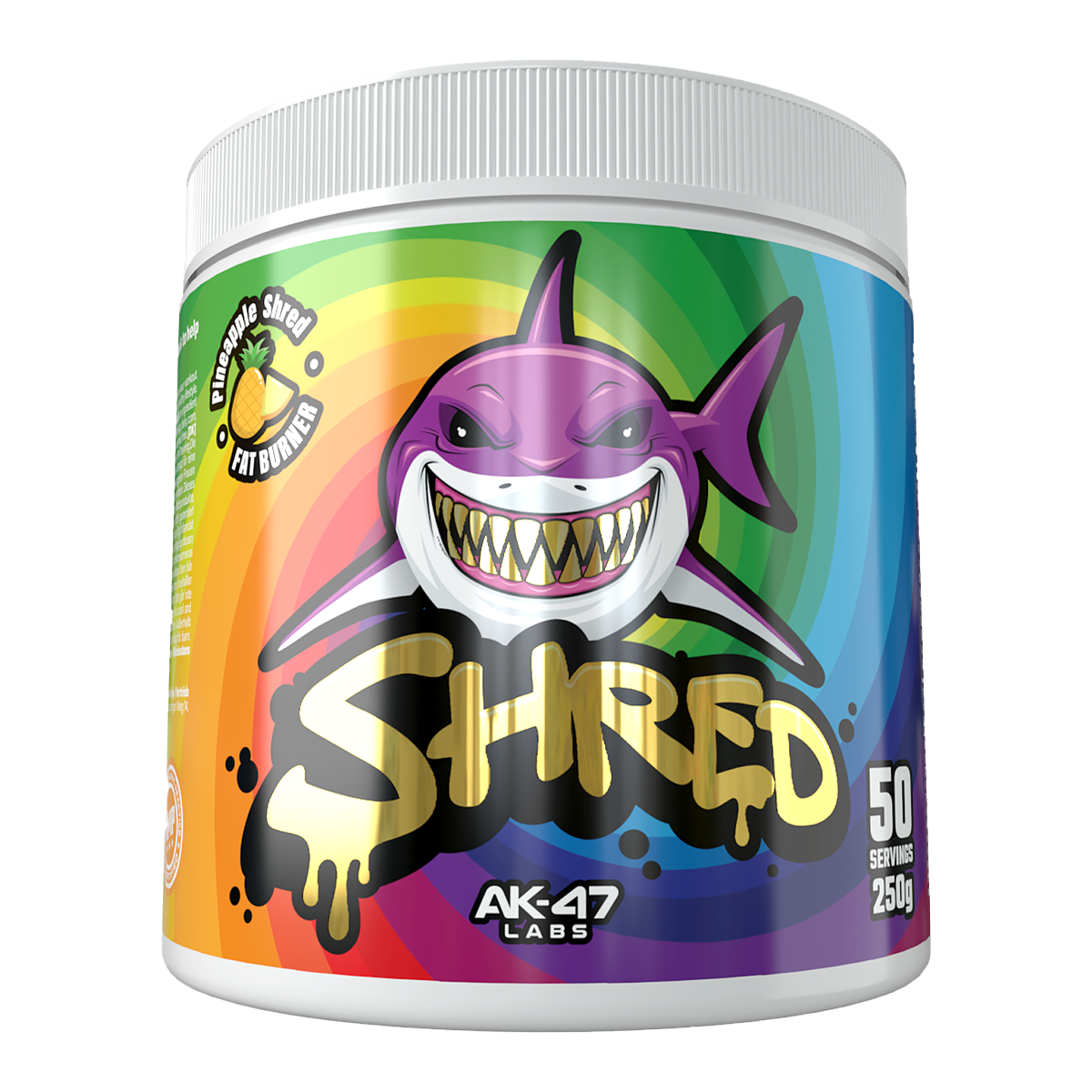 AK-47 Labs Shred Fatburner 250g Pineapple